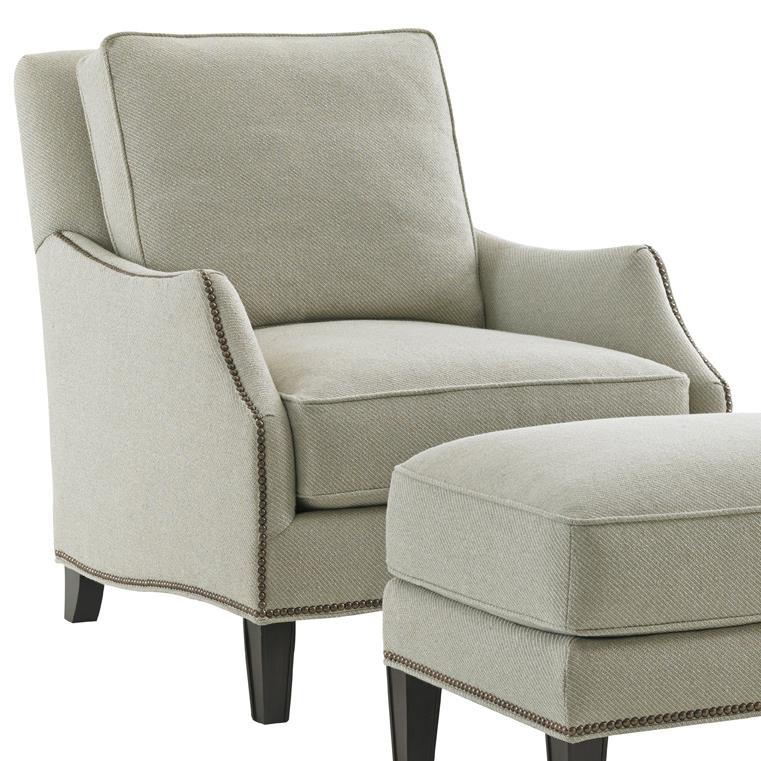 Lexington Kensington Place 7118 11 Transitional Ashton Chair with